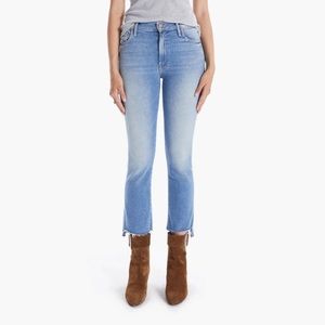 MOTHER jeans sz 30 insider crop